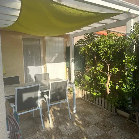 Casa vacanze New Maison Confort, Bord De Avec Parking Privé Gruissan